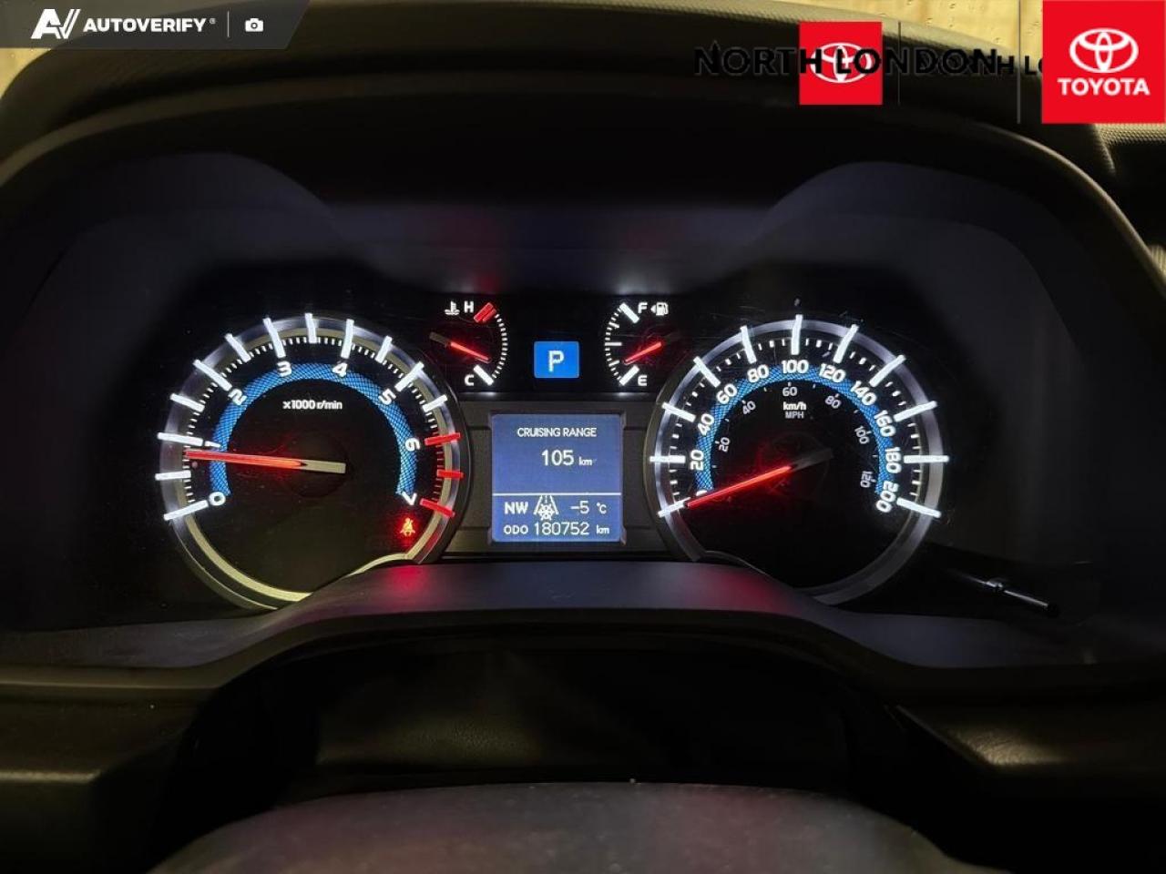 2019 Toyota 4Runner SR5 4dr 4x4 Photo