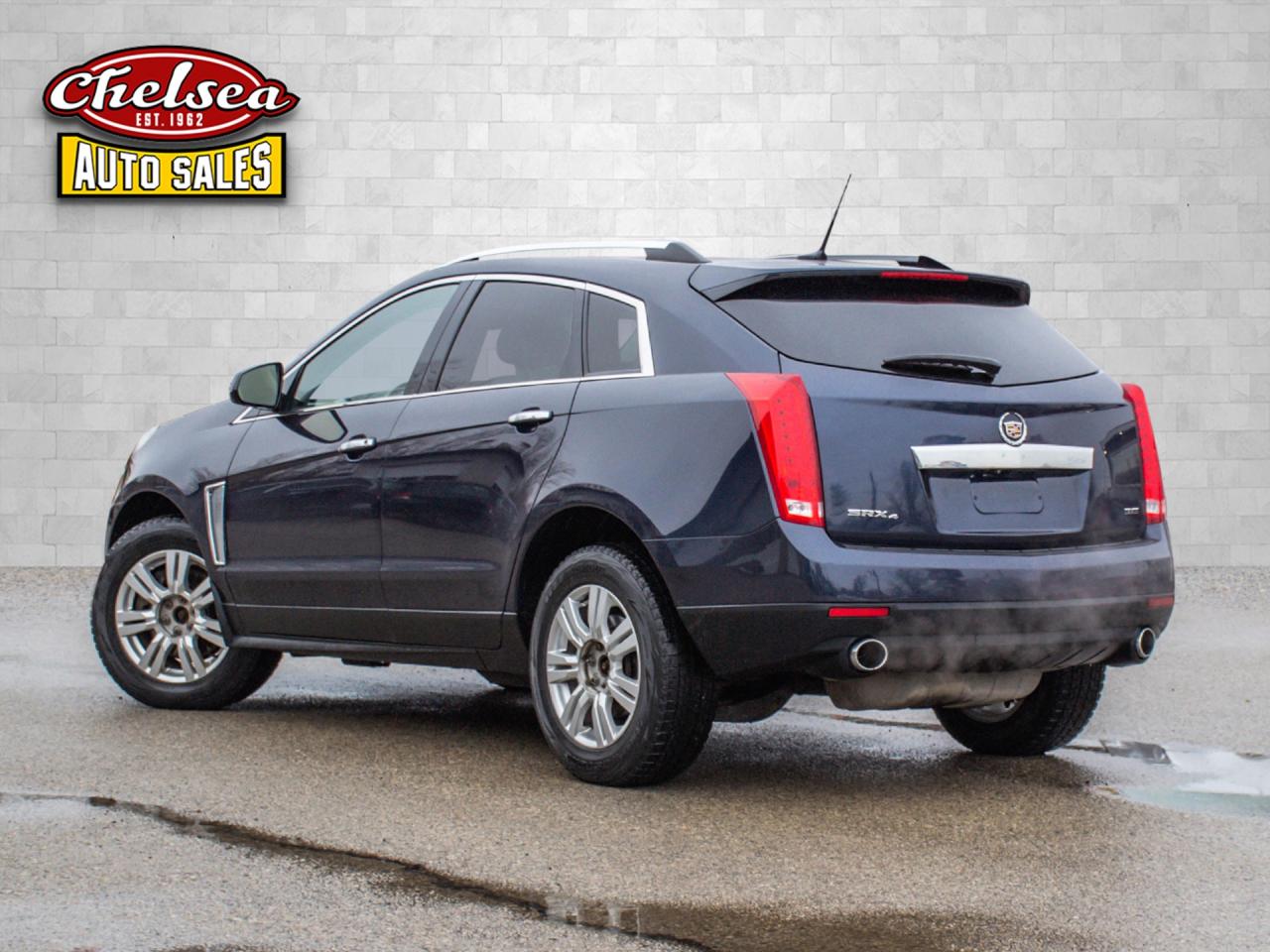 2014 Cadillac SRX Luxury Collection AWD Photo4