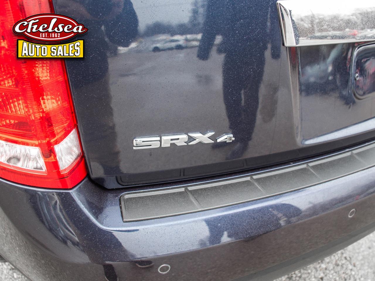 2014 Cadillac SRX Luxury Collection AWD Photo