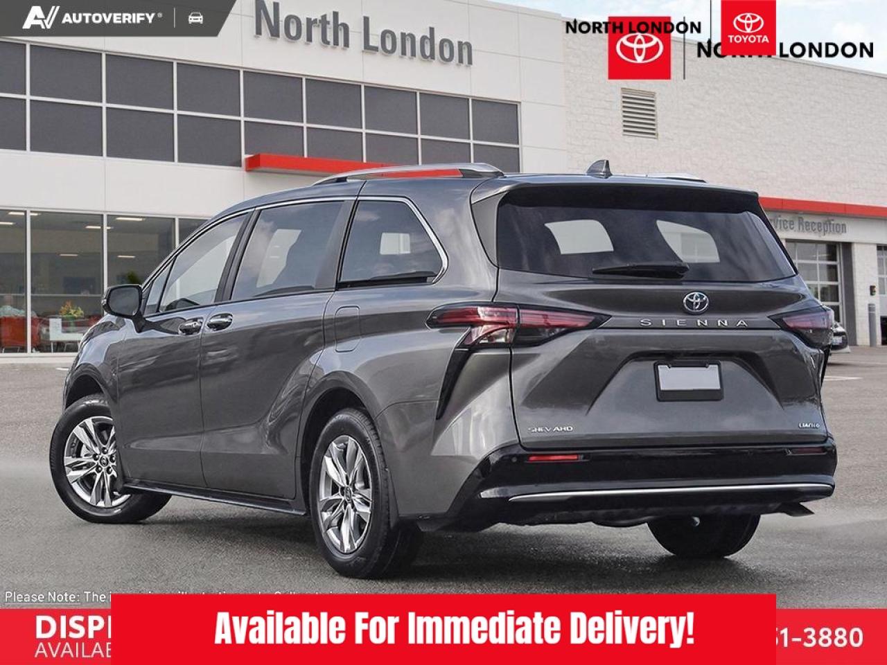 2026 Toyota Sienna  Photo