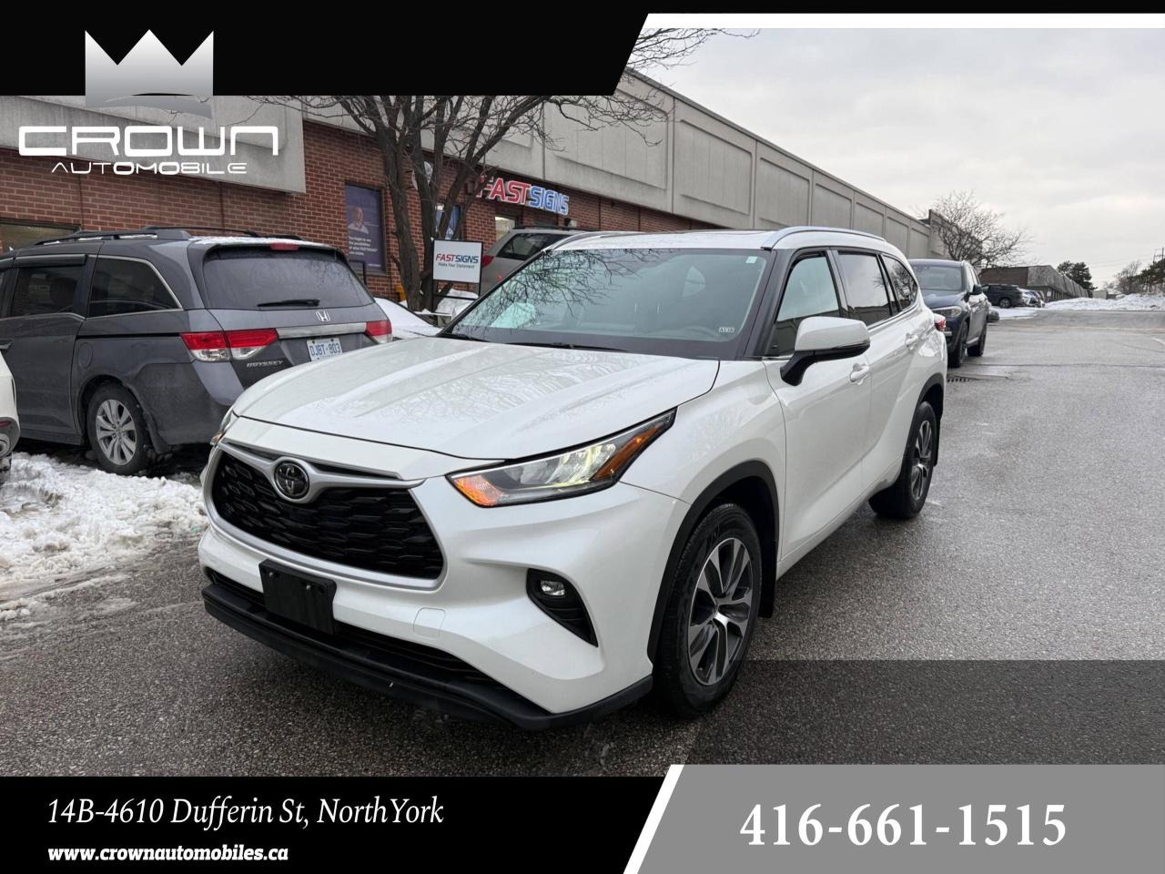 2021 Toyota Highlander XLE AWD, PREMIUM, LEATHER, SUNROOF Photo