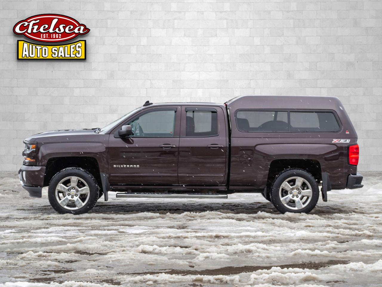 2016 Chevrolet Silverado 1500 LT DOUBLE CAB 4WD Photo2