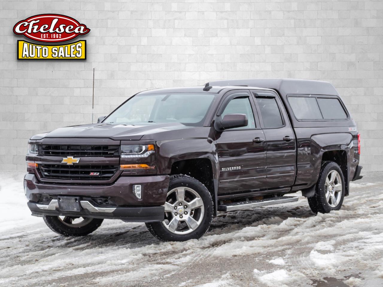 2016 Chevrolet Silverado 1500 LT DOUBLE CAB 4WD Photo0