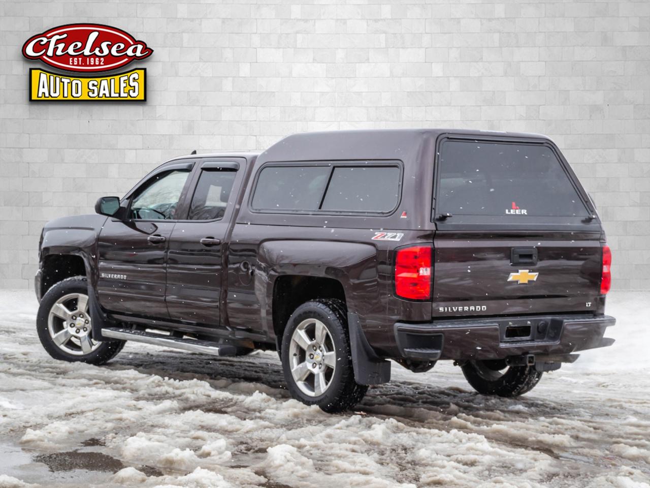 2016 Chevrolet Silverado 1500 LT DOUBLE CAB 4WD Photo