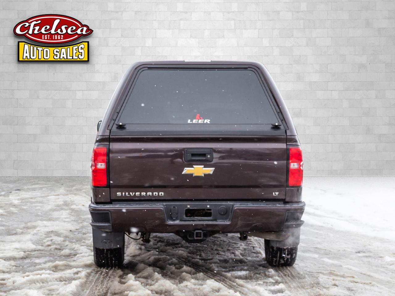 2016 Chevrolet Silverado 1500 LT DOUBLE CAB 4WD Photo