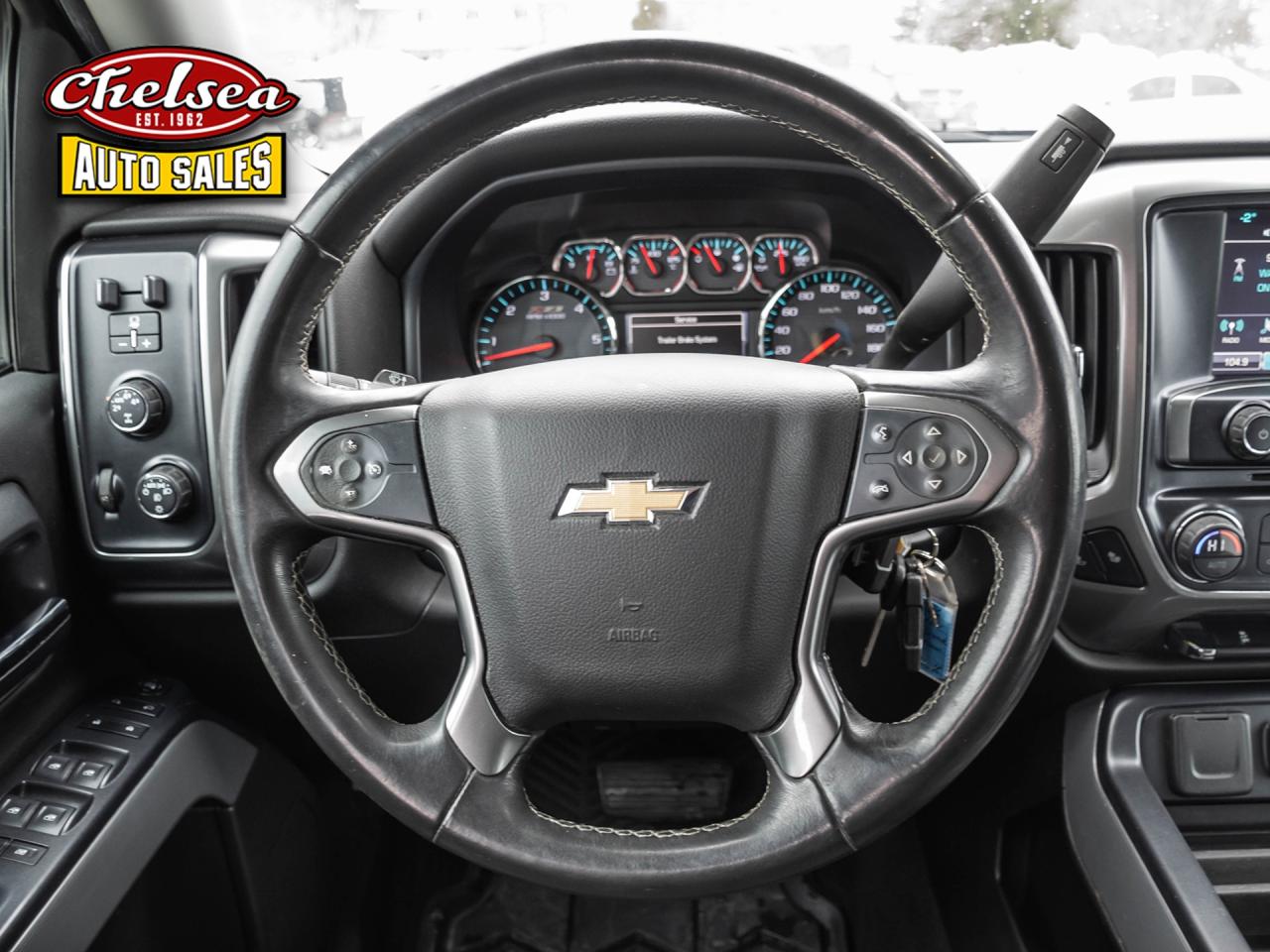 2016 Chevrolet Silverado 1500 LT DOUBLE CAB 4WD Photo