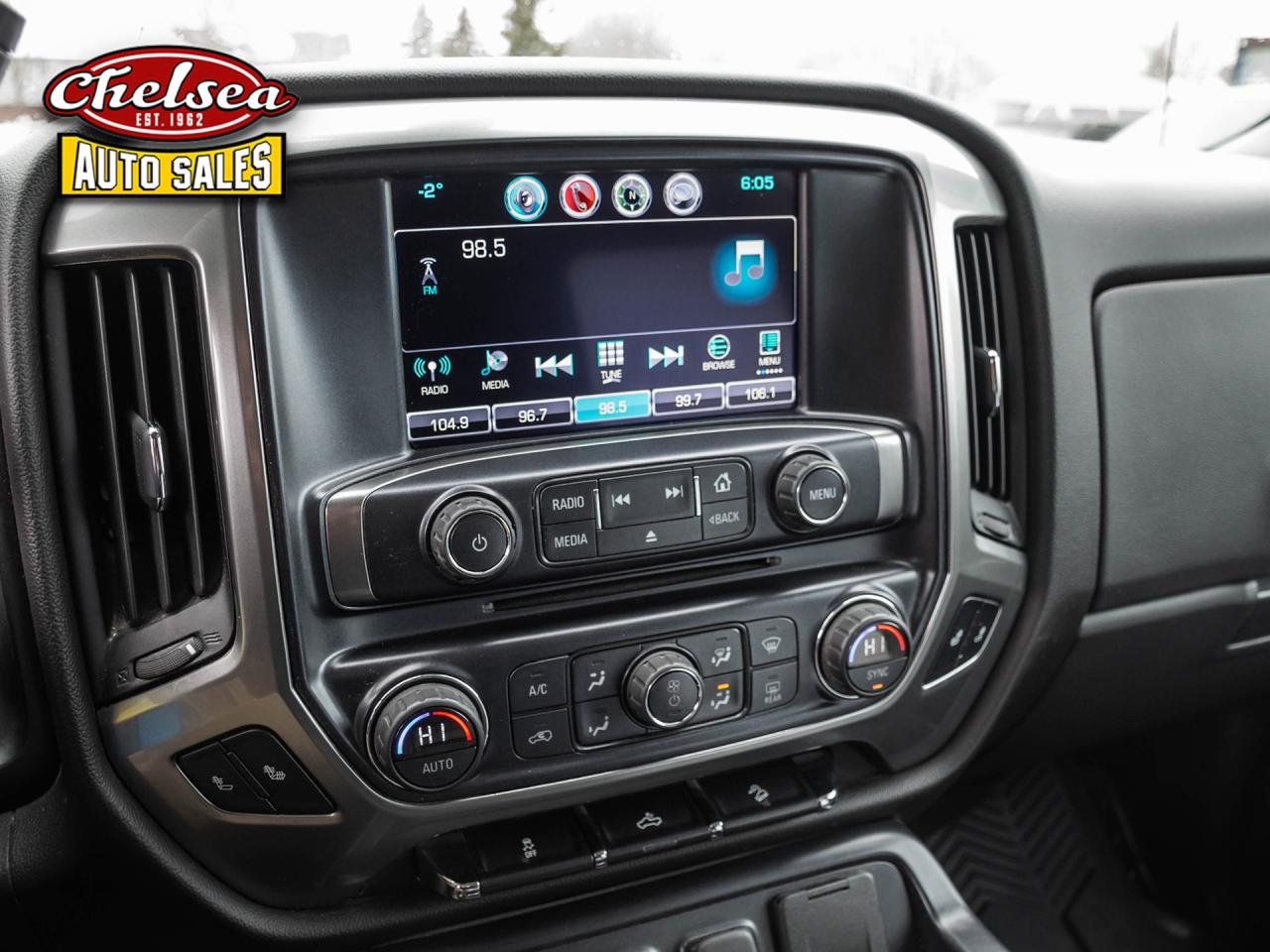 2016 Chevrolet Silverado 1500 LT DOUBLE CAB 4WD Photo