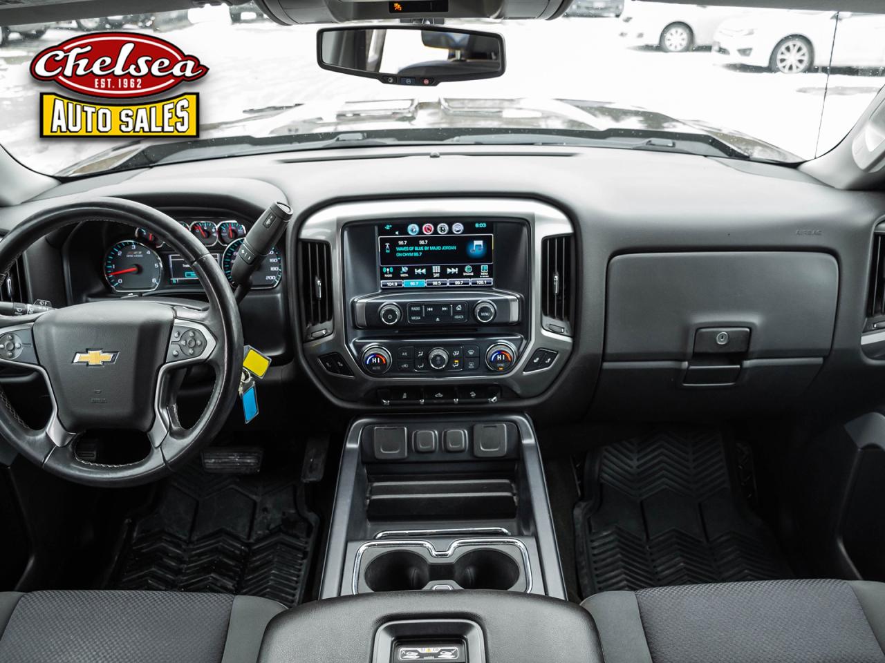 2016 Chevrolet Silverado 1500 LT DOUBLE CAB 4WD Photo