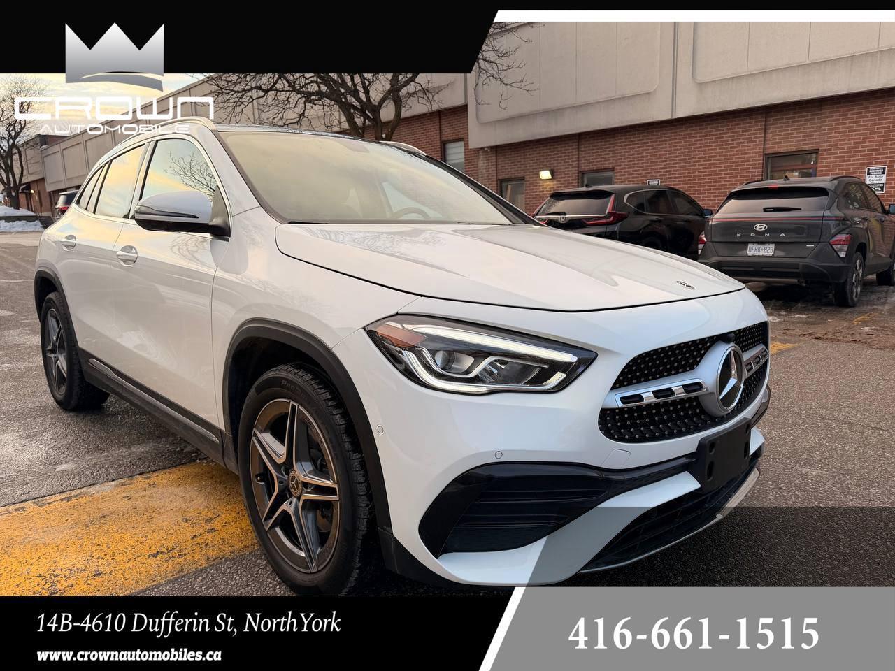 2022 Mercedes-Benz GLA-Class GLA 250 4MATIC SUV Photo