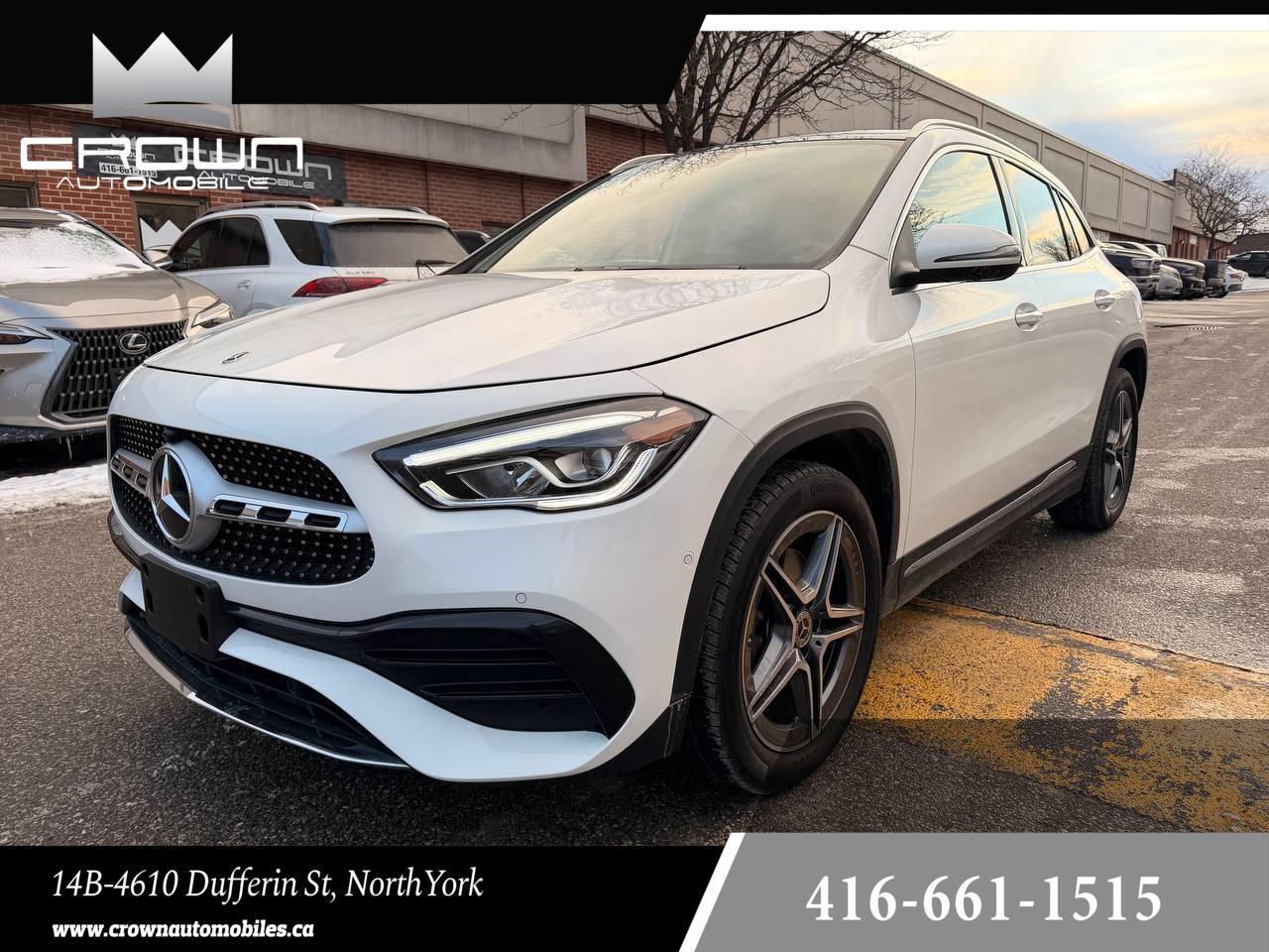 2022 Mercedes-Benz GLA-Class GLA 250 4MATIC SUV Photo0