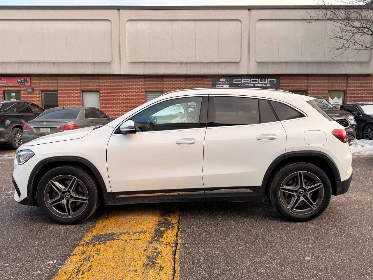 2022 Mercedes-Benz GLA-Class GLA 250 4MATIC SUV Photo3