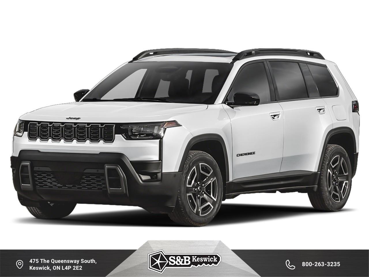 2026 Jeep Cherokee  Photo