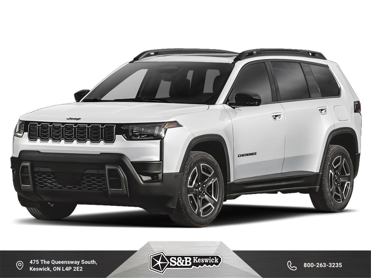 2026 Jeep Cherokee  Photo0