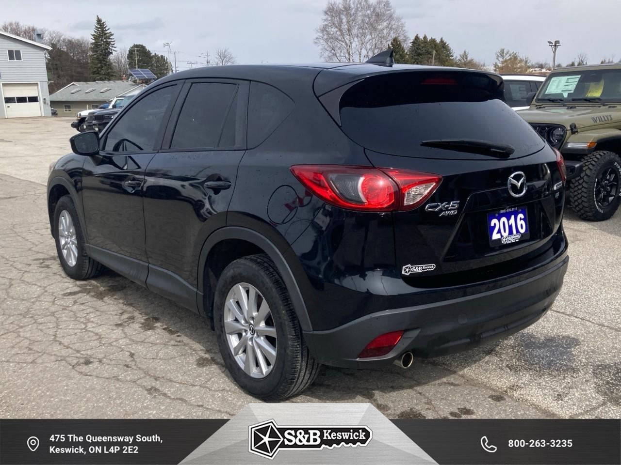 2016 Mazda CX-5 GS (A6) 4dr All-Wheel Drive Sport Utility Photo