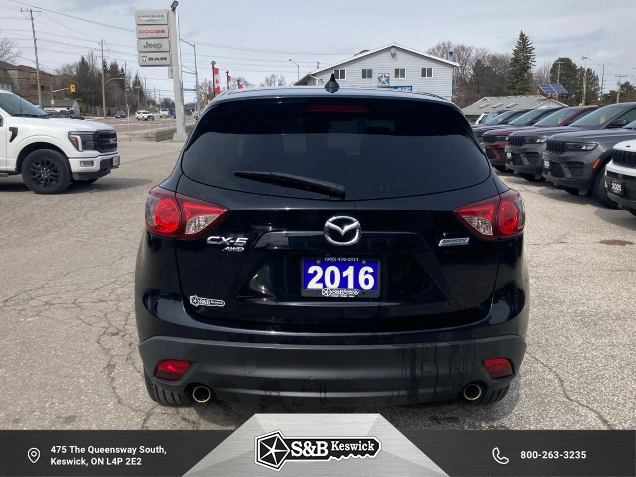 2016 Mazda CX-5 GS (A6) 4dr All-Wheel Drive Sport Utility Photo3