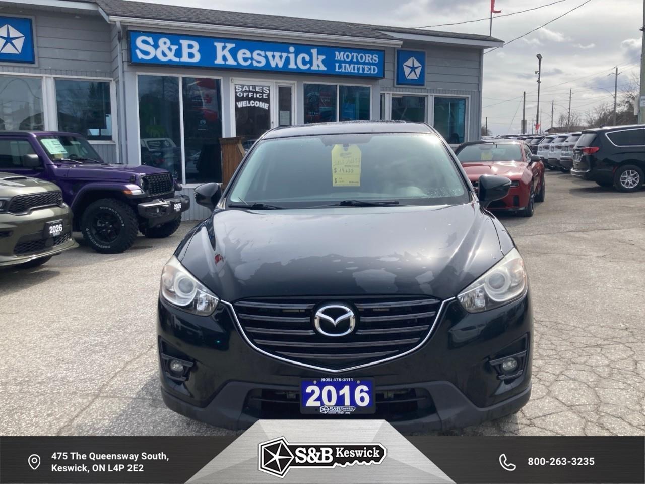 2016 Mazda CX-5 GS (A6) 4dr All-Wheel Drive Sport Utility Photo