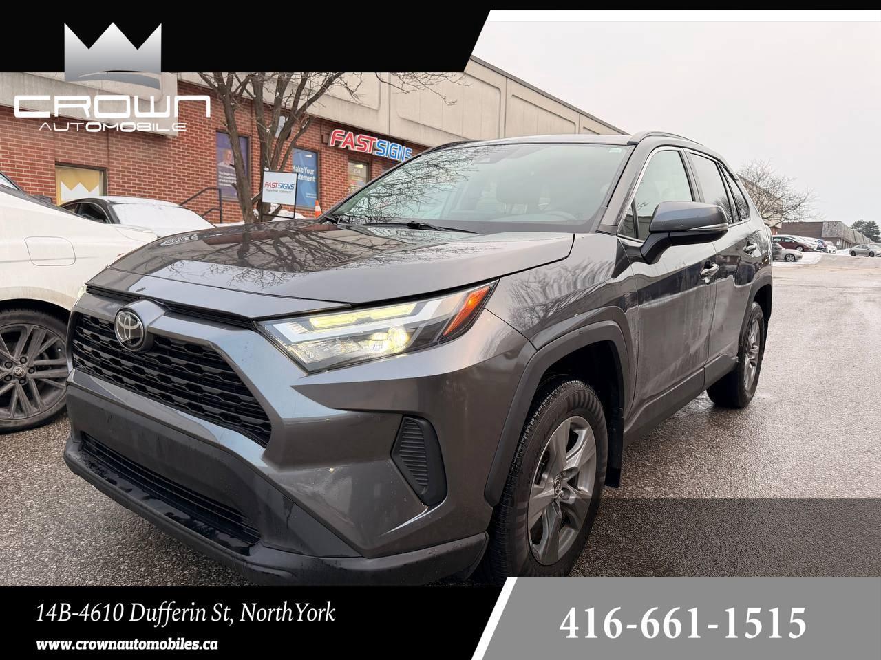 2022 Toyota RAV4 XLE AWD Photo