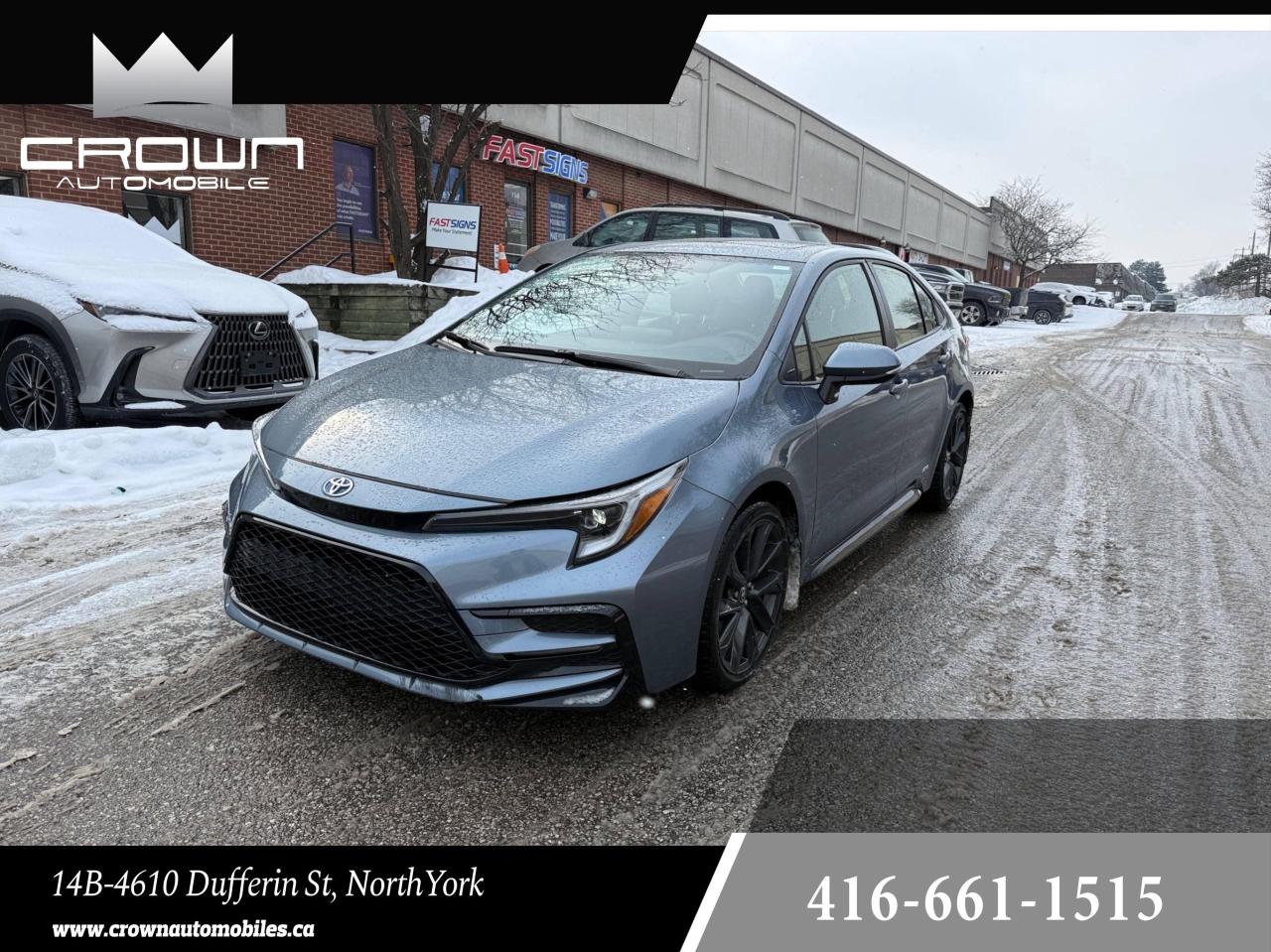 2025 Toyota Corolla Hybrid SE CVT AWD Photo0