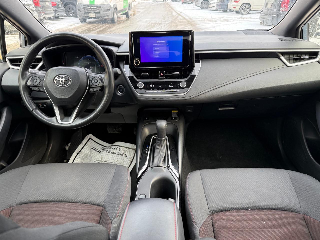 2025 Toyota Corolla Hybrid SE CVT AWD Photo