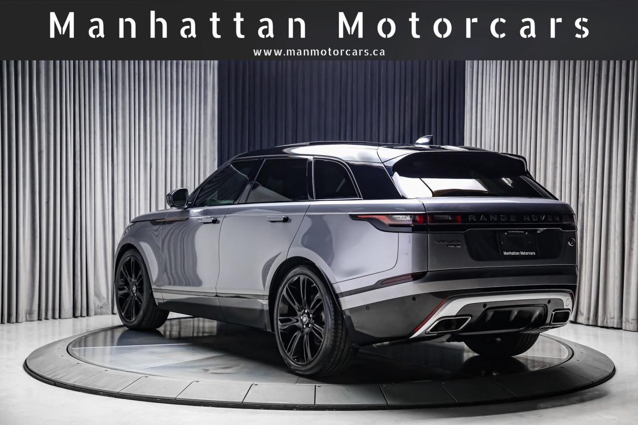 2020 Land Rover Range Rover Velar P380 R-DYNAMIC HSE V6 NOACCIDENT BLUEINT LOADED Photo4