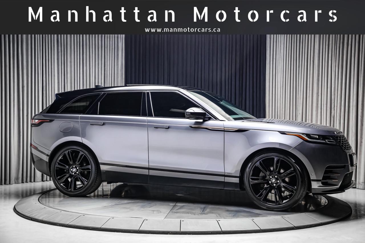 2020 Land Rover Range Rover Velar P380 R-DYNAMIC HSE V6 NOACCIDENT BLUEINT LOADED Photo