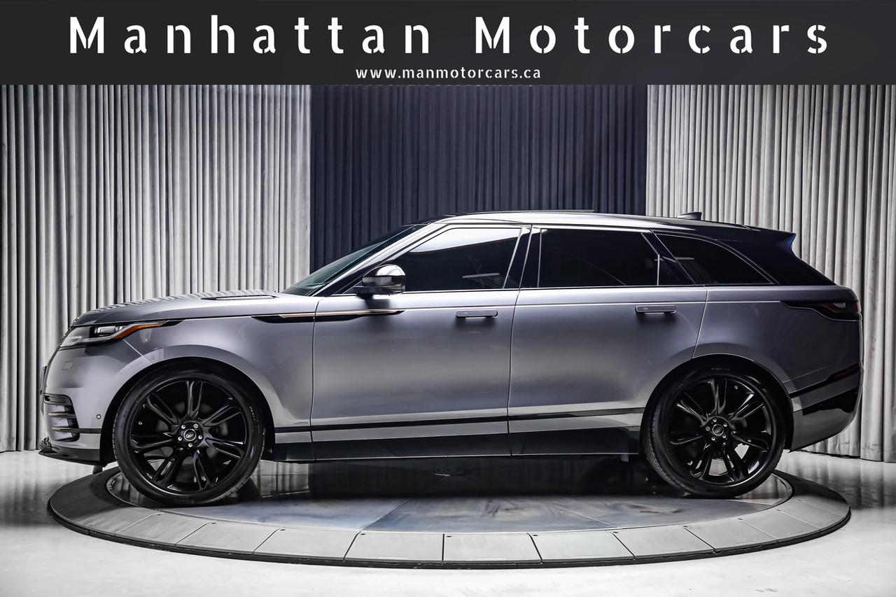 2020 Land Rover Range Rover Velar P380 R-DYNAMIC HSE V6 NOACCIDENT BLUEINT LOADED Photo2