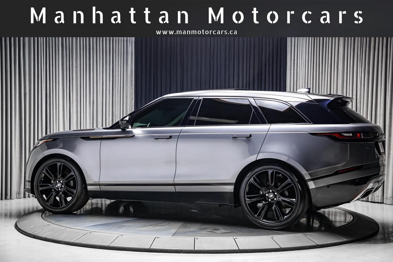 2020 Land Rover Range Rover Velar P380 R-DYNAMIC HSE V6 NOACCIDENT BLUEINT LOADED Photo3
