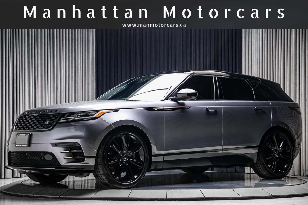 2020 Land Rover Range Rover Velar P380 R-DYNAMIC HSE V6 NOACCIDENT BLUEINT LOADED Photo