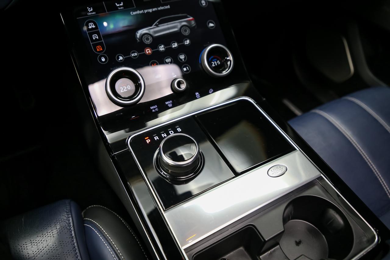 2020 Land Rover Range Rover Velar P380 R-DYNAMIC HSE V6 NOACCIDENT BLUEINT LOADED Photo