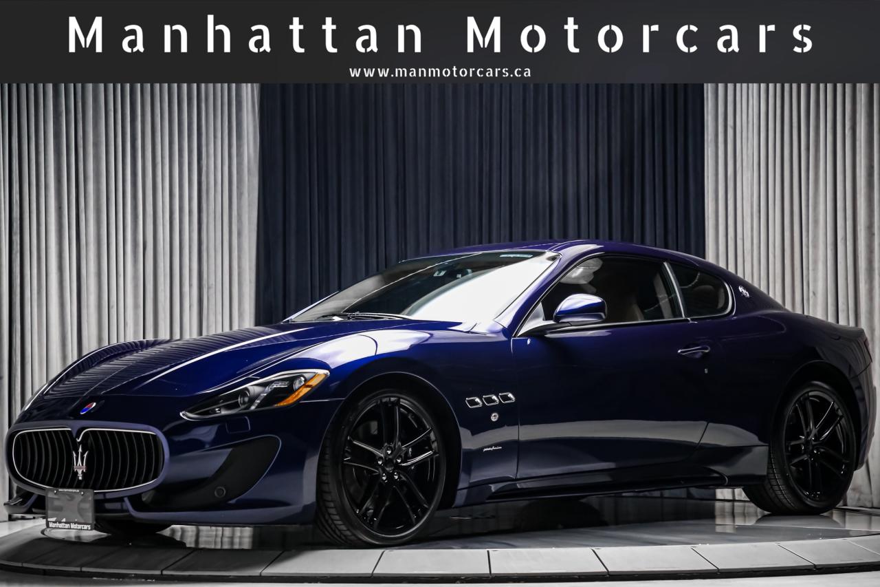 2015 Maserati GranTurismo SPORT COUPE 4.7 V8  BEIGEINT SPORTEXHAUST NAV BOSE Photo0