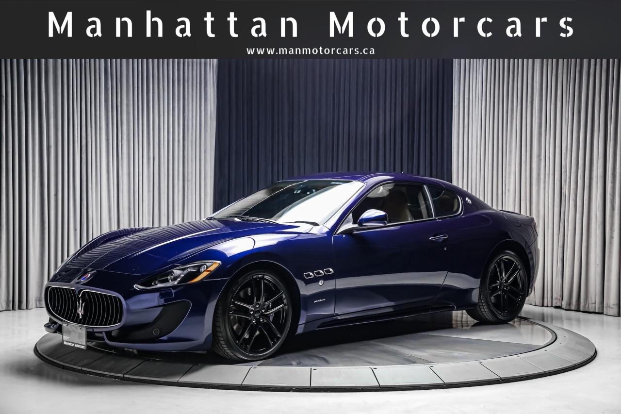 2015 Maserati GranTurismo SPORT COUPE 4.7 V8  BEIGEINT SPORTEXHAUST NAV BOSE Photo