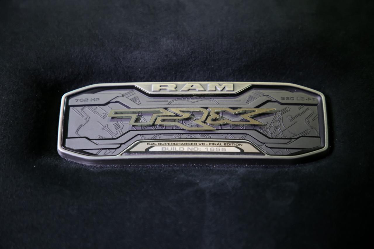 2024 RAM 1500 TRX FINAL EDITION CREW CAB 4X4 702HP NOACCIDENTS Photo