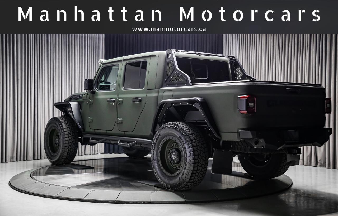 2021 Jeep Gladiator 4X4 DIESEL $130K BUILD CUSTOM.INT KEVLARPAINT RARE Photo4