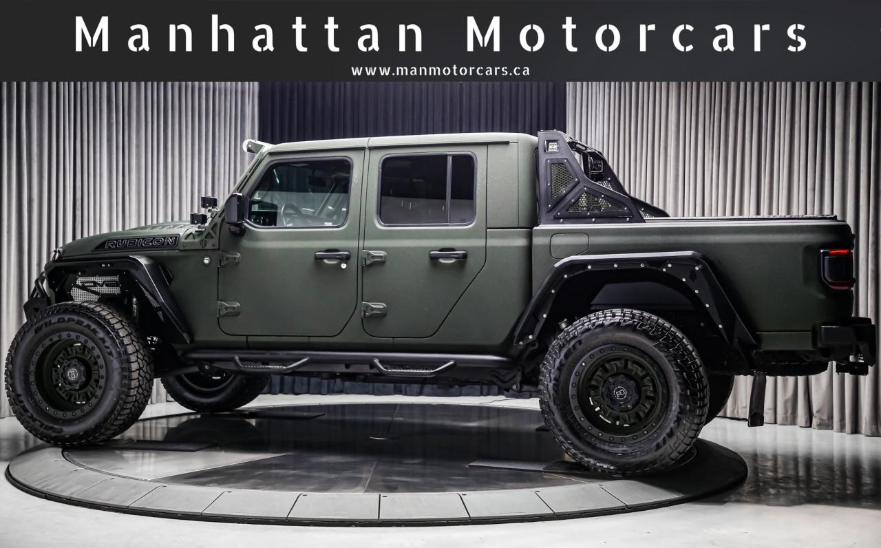 2021 Jeep Gladiator 4X4 DIESEL $130K BUILD CUSTOM.INT KEVLARPAINT RARE Photo
