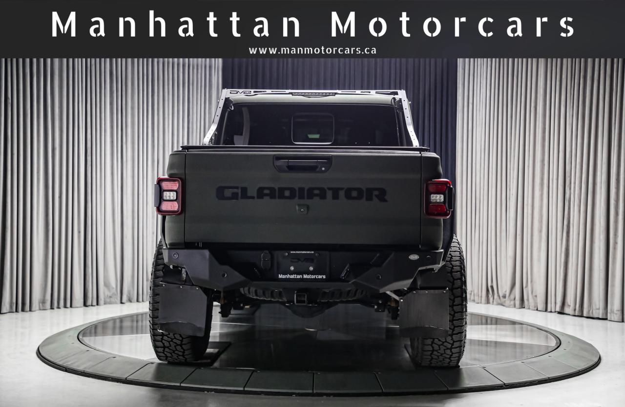 2021 Jeep Gladiator 4X4 DIESEL $130K BUILD CUSTOM.INT KEVLARPAINT RARE Photo