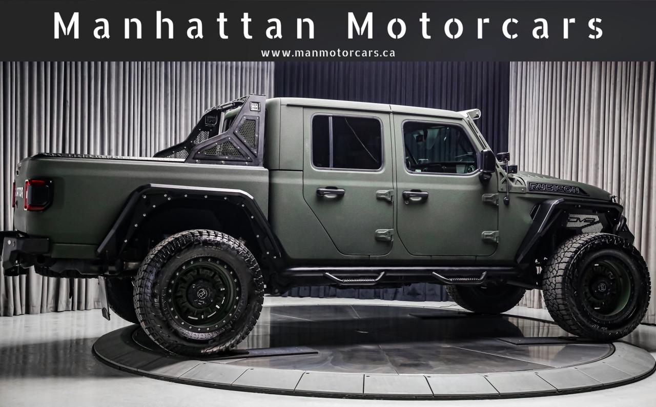 2021 Jeep Gladiator 4X4 DIESEL $130K BUILD CUSTOM.INT KEVLARPAINT RARE Photo