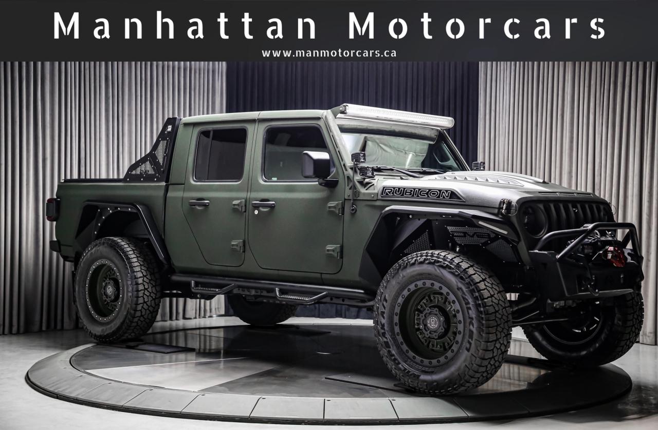 2021 Jeep Gladiator 4X4 DIESEL $130K BUILD CUSTOM.INT KEVLARPAINT RARE Photo