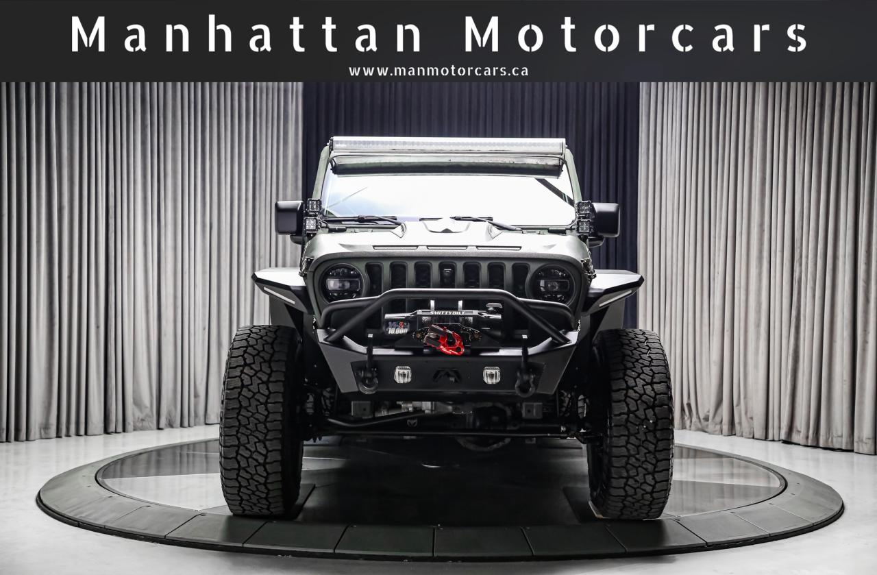 2021 Jeep Gladiator 4X4 DIESEL $130K BUILD CUSTOM.INT KEVLARPAINT RARE Photo