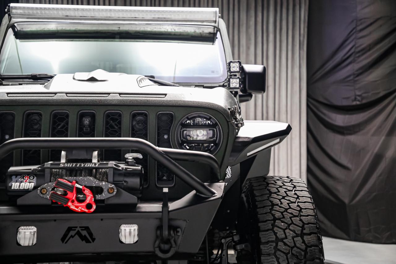 2021 Jeep Gladiator 4X4 DIESEL $130K BUILD CUSTOM.INT KEVLARPAINT RARE Photo