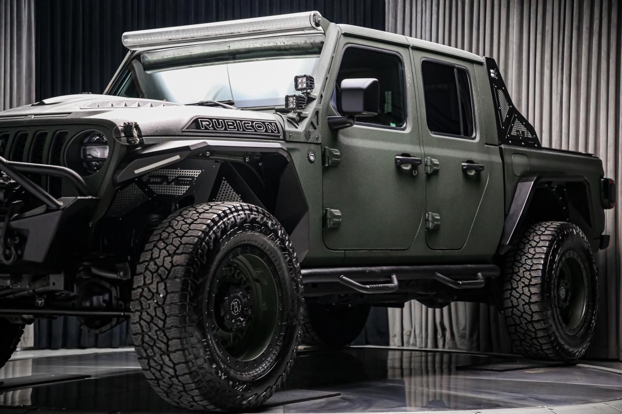 2021 Jeep Gladiator 4X4 DIESEL $130K BUILD CUSTOM.INT KEVLARPAINT RARE Photo