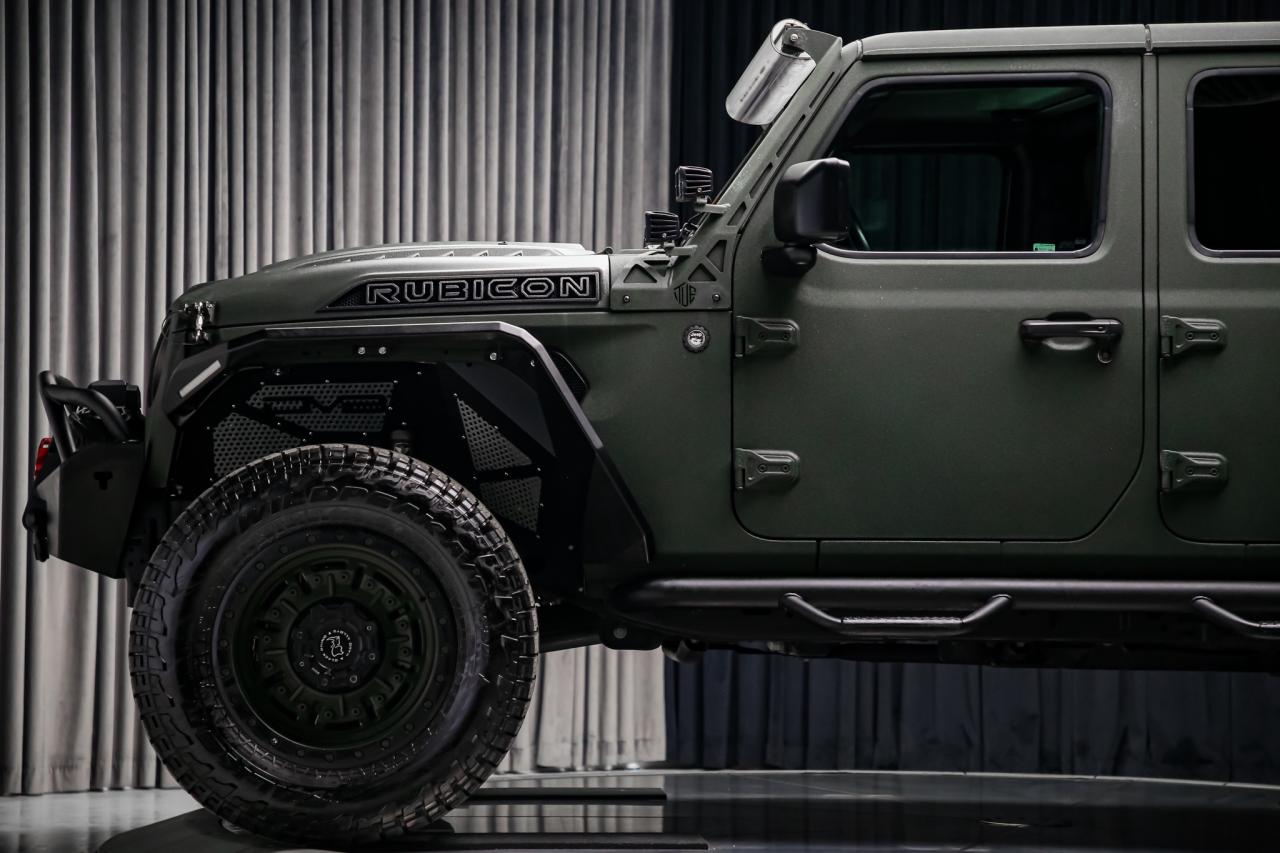 2021 Jeep Gladiator 4X4 DIESEL $130K BUILD CUSTOM.INT KEVLARPAINT RARE Photo