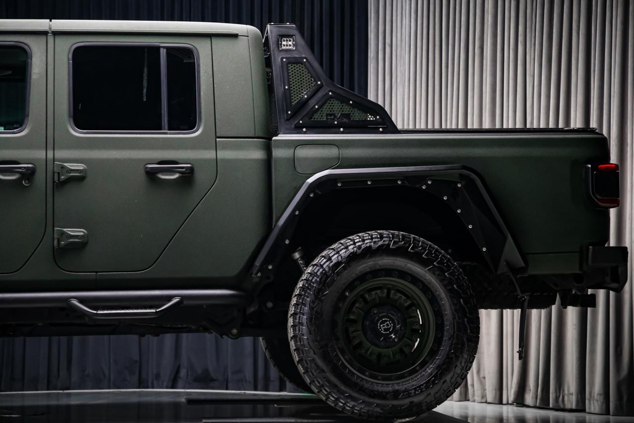 2021 Jeep Gladiator 4X4 DIESEL $130K BUILD CUSTOM.INT KEVLARPAINT RARE Photo