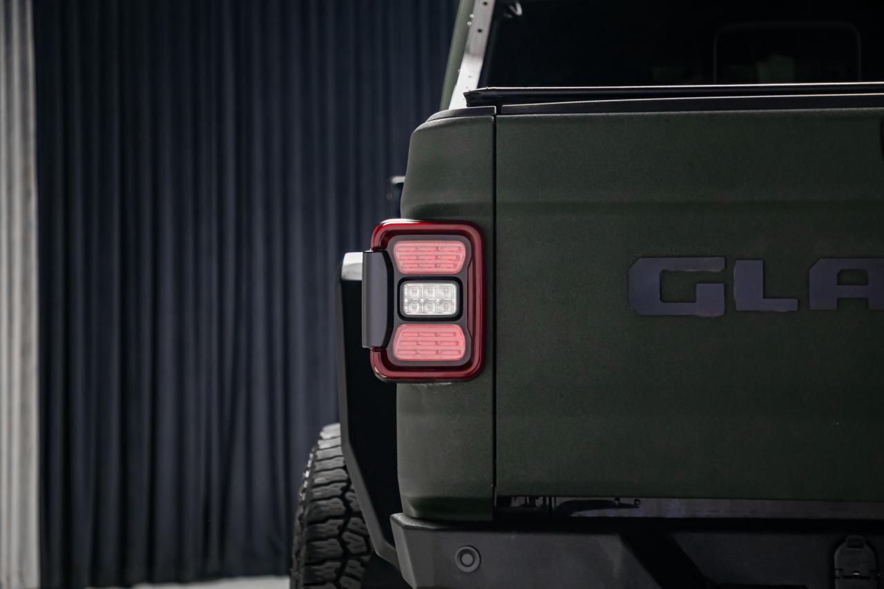 2021 Jeep Gladiator 4X4 DIESEL $130K BUILD CUSTOM.INT KEVLARPAINT RARE Photo