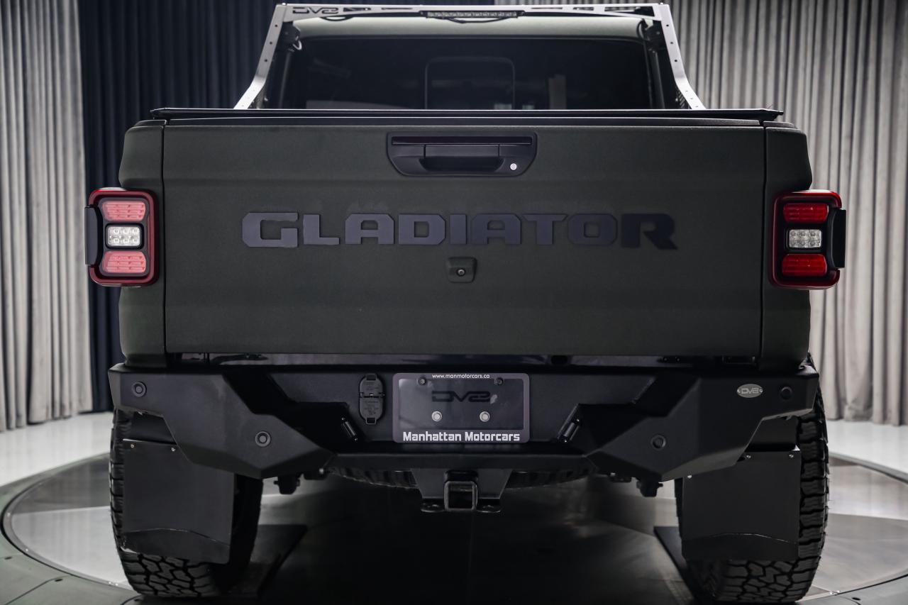 2021 Jeep Gladiator 4X4 DIESEL $130K BUILD CUSTOM.INT KEVLARPAINT RARE Photo