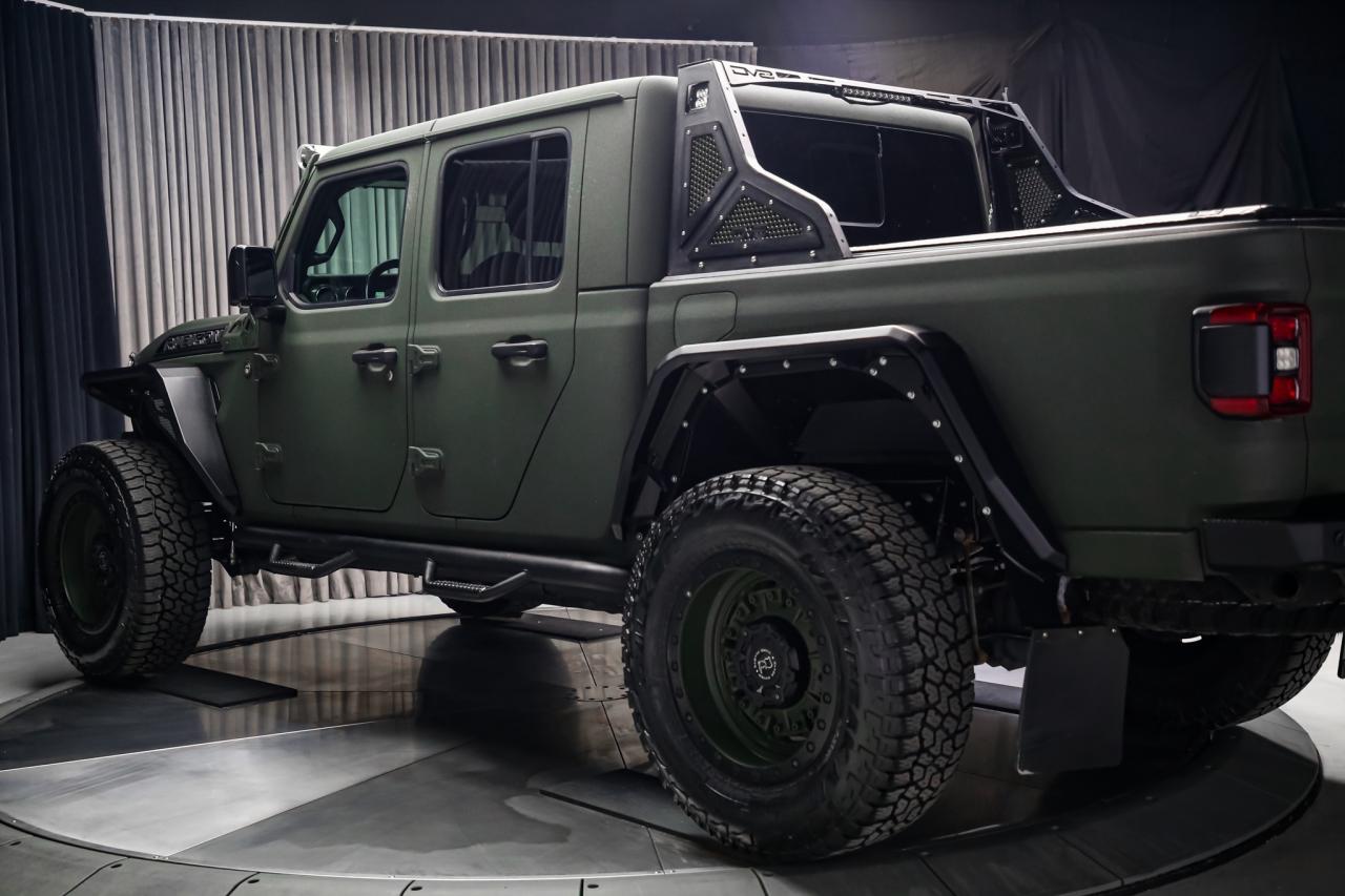 2021 Jeep Gladiator 4X4 DIESEL $130K BUILD CUSTOM.INT KEVLARPAINT RARE Photo