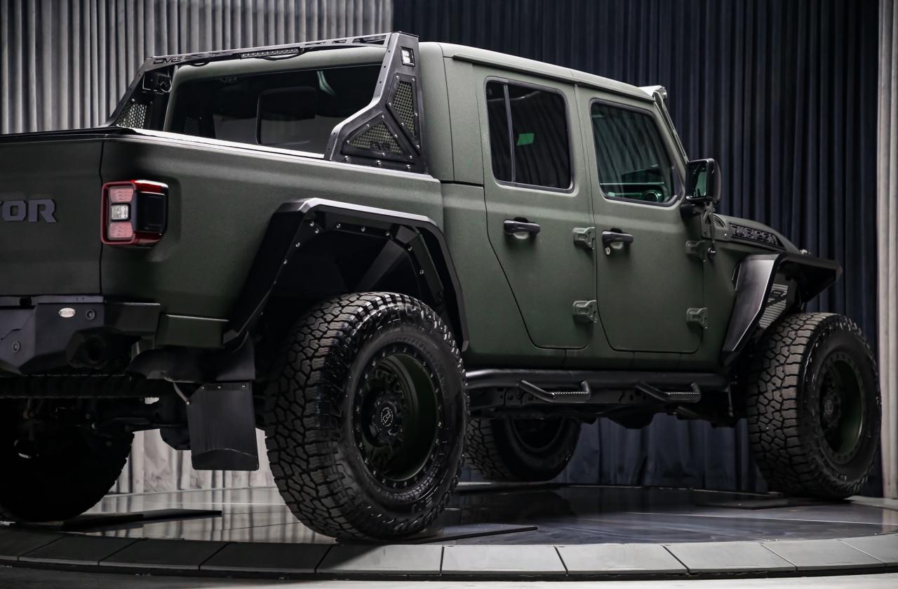 2021 Jeep Gladiator 4X4 DIESEL $130K BUILD CUSTOM.INT KEVLARPAINT RARE Photo