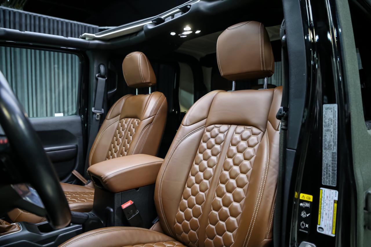 2021 Jeep Gladiator 4X4 DIESEL $130K BUILD CUSTOM.INT KEVLARPAINT RARE Photo