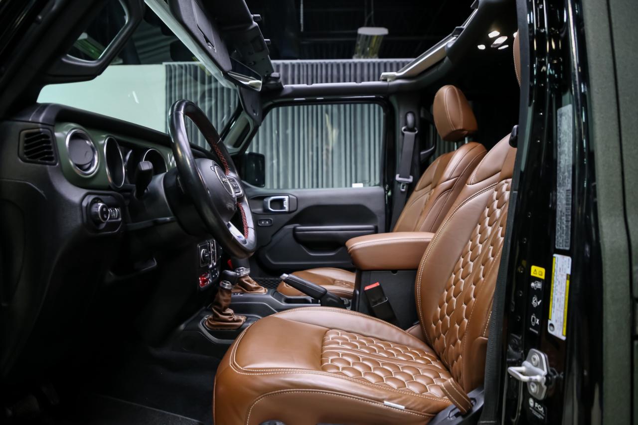 2021 Jeep Gladiator 4X4 DIESEL $130K BUILD CUSTOM.INT KEVLARPAINT RARE Photo