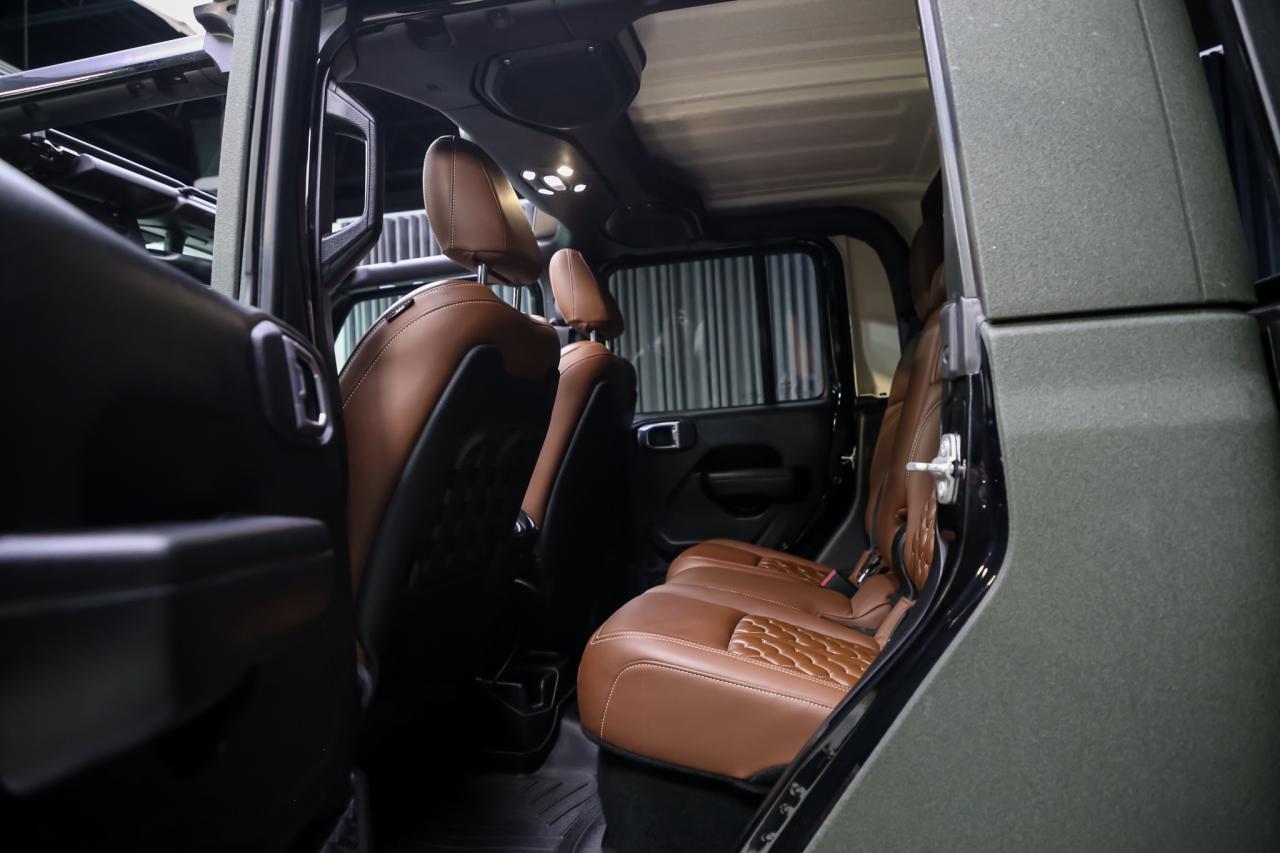 2021 Jeep Gladiator 4X4 DIESEL $130K BUILD CUSTOM.INT KEVLARPAINT RARE Photo