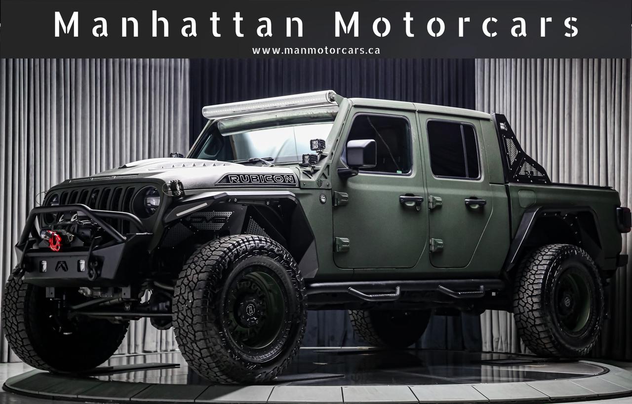 2021 Jeep Gladiator 4X4 DIESEL $130K BUILD CUSTOM.INT KEVLARPAINT RARE Photo0
